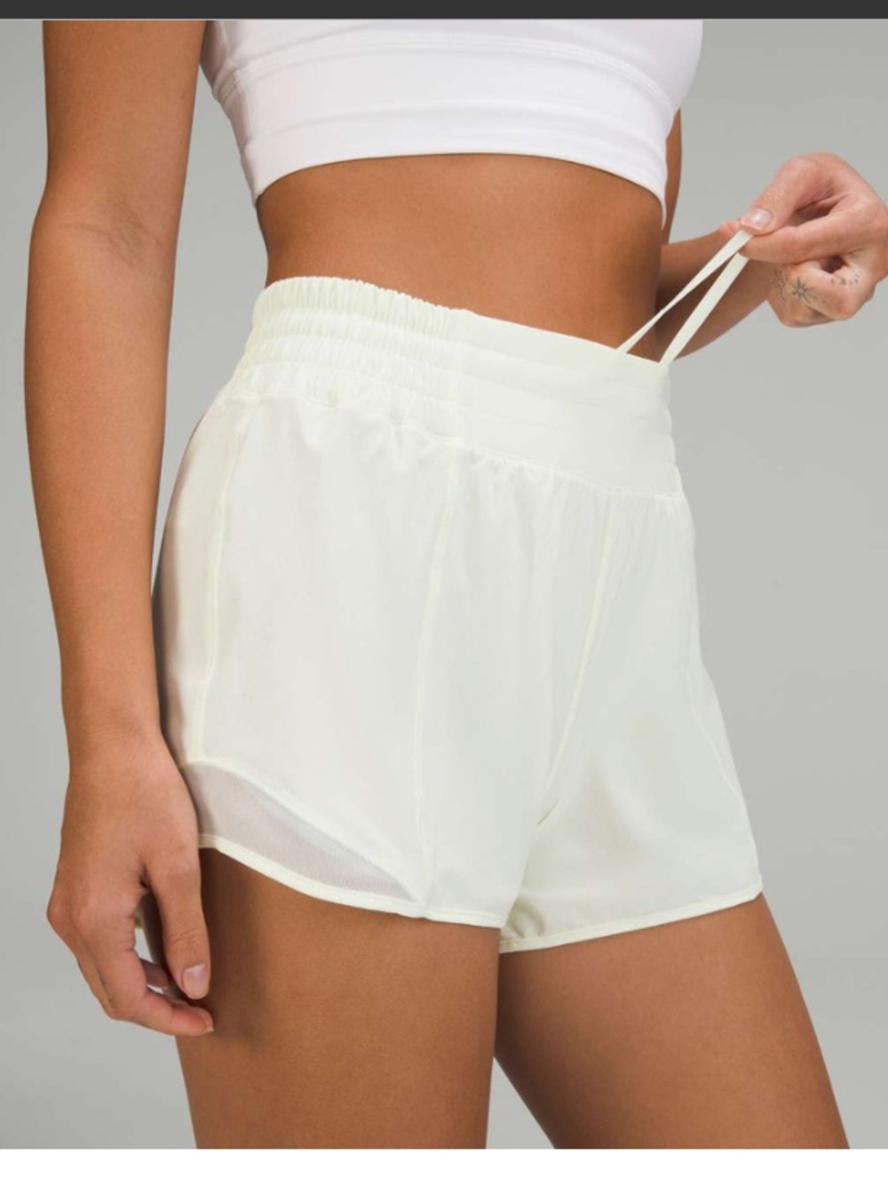 Lululemon Hotty Hot High-Rise Lined Shorts Elixir Green 4 - Picture 6 of 15